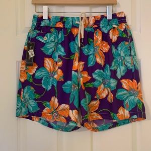 Mens Polo Swim Trunks